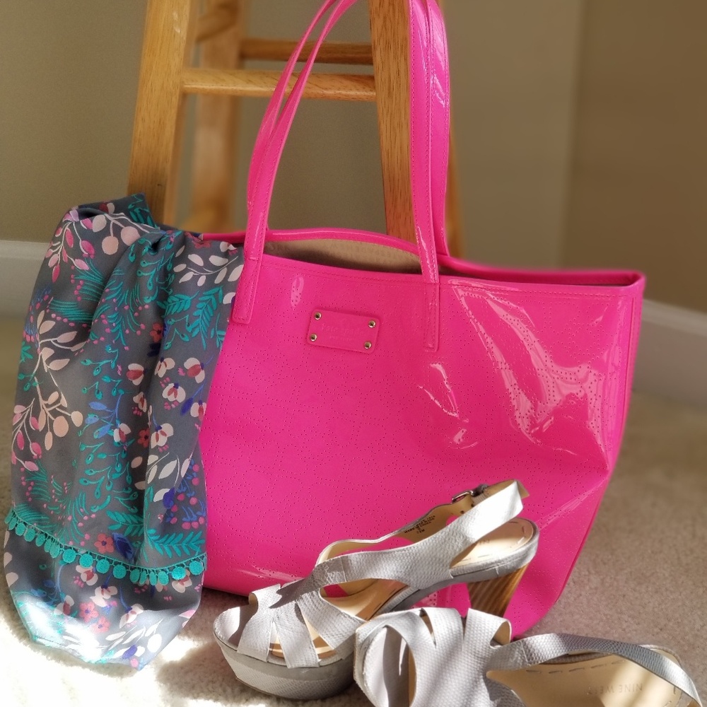 Kate Spade Patent Leather Tote
